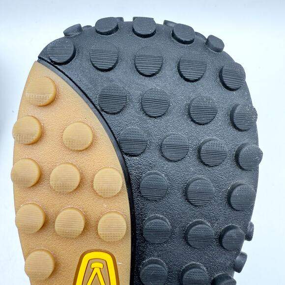 Keen Mens KS86 Retro Sneakers US 13 EU 47 Black Suede Athletic EUC main image 12